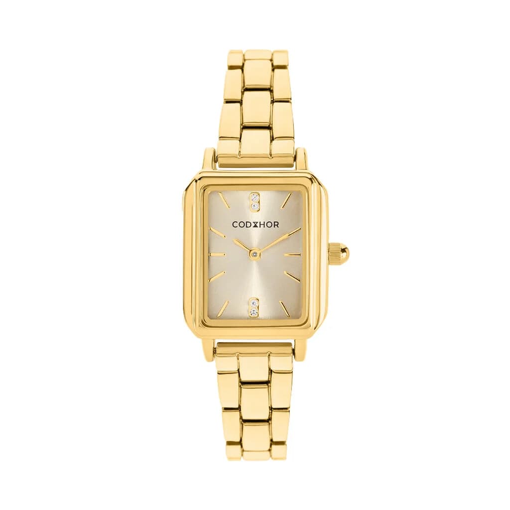 CODHOR Montre Codhor Eleonia 2 Doré