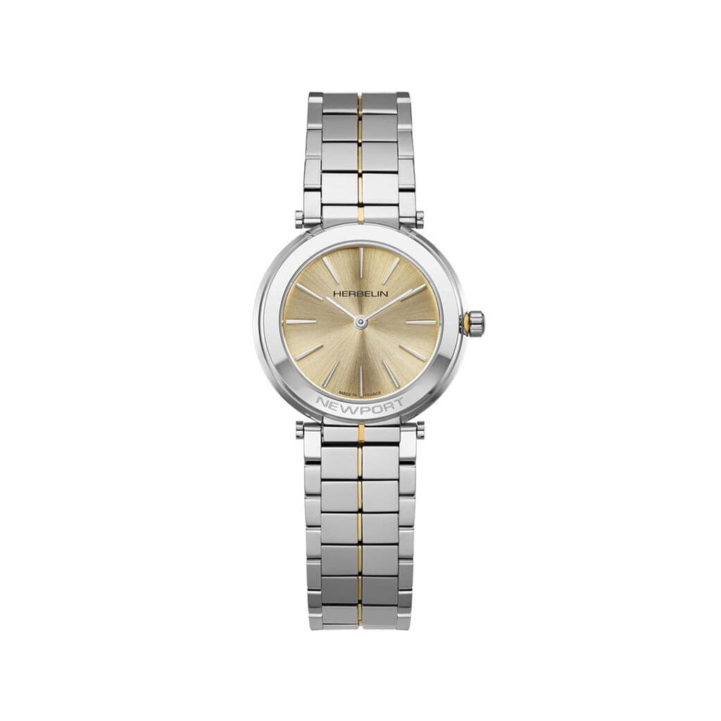 Michel Herbelin Montre Herbelin Newport Slim Femme Quartz - 16922BT13