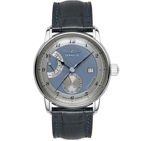 Zeppelin Montre Zeppelin Friedrichshafen Auto Automatique Cadran Bleu - 85903