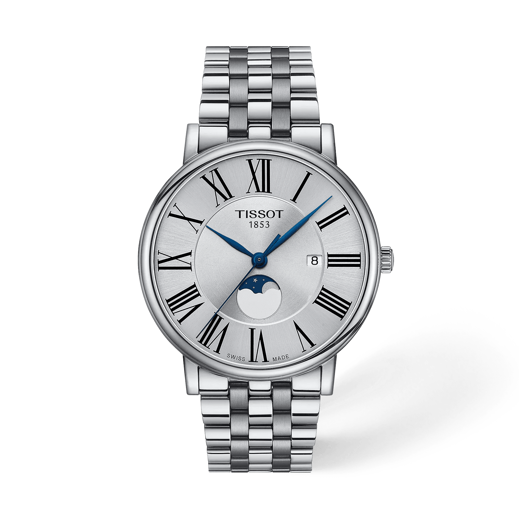 Tissot Carson Premium — phase de lune