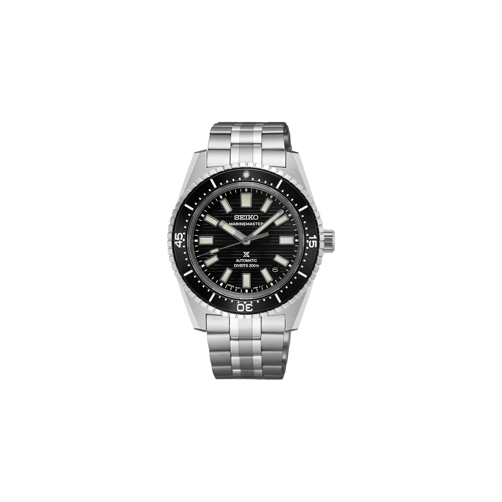 Seiko Prospex — cadran noir