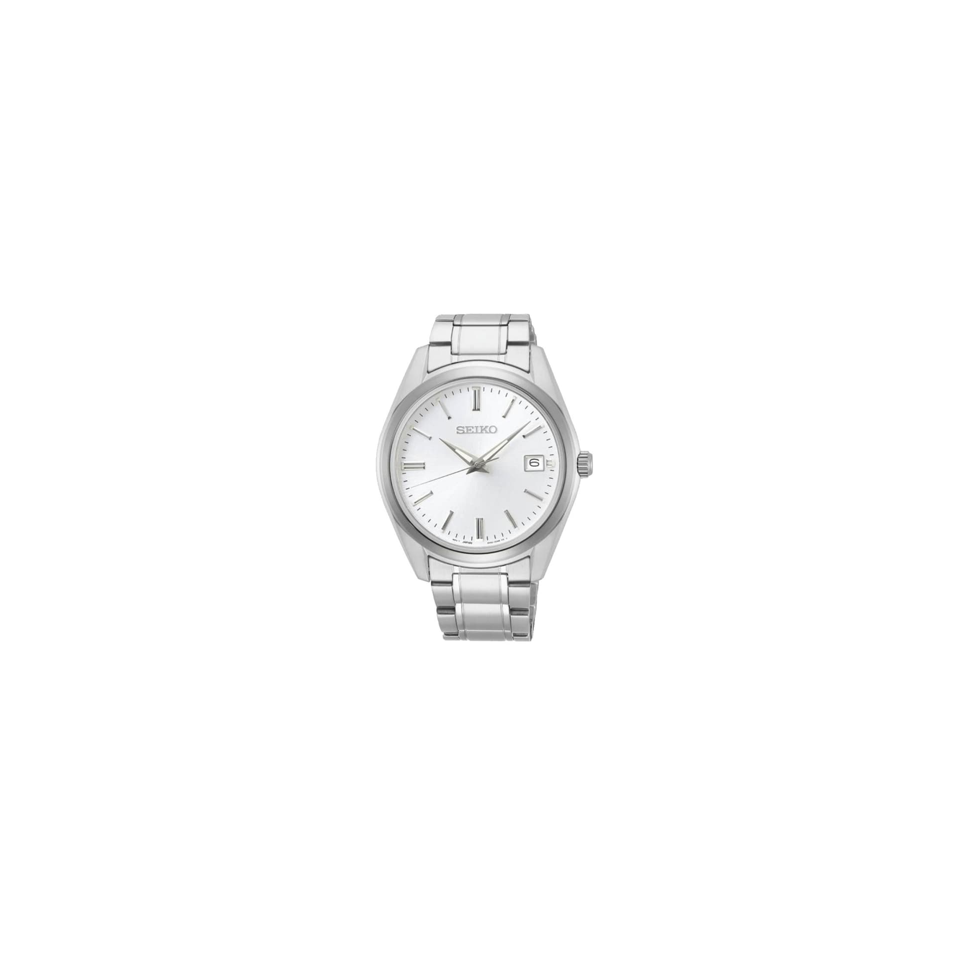 Seiko Montre Classique — cadran gris