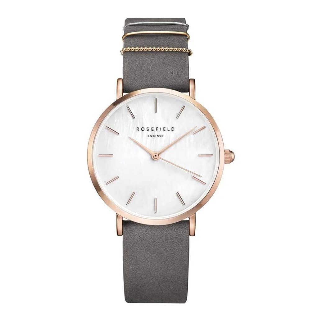 Rosefield Montre Rosefield West Village Blanc