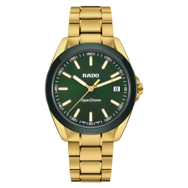 Rado Montre Rado HyperChrome Quartz 41,5 mm Cadran Vert