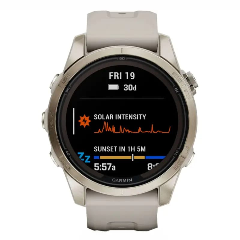 Garmin Montre Fēnix® 7S Pro - Sapphire Solar Edition 42 mm 010-02776-15
