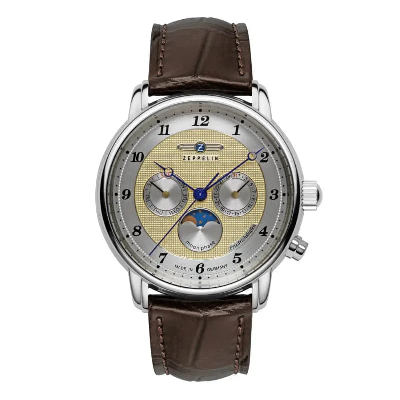 Zeppelin Montre Friedrichshafen Moonphase 8536-5