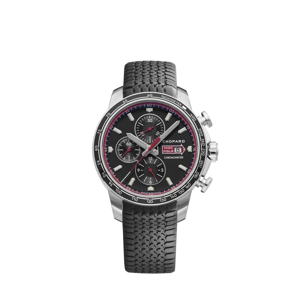 Chopard Montre Homme Mille miglia Noir