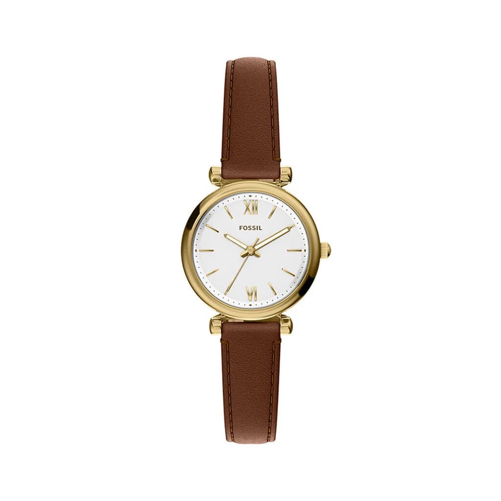 Fossil Carlie — boîtier doré