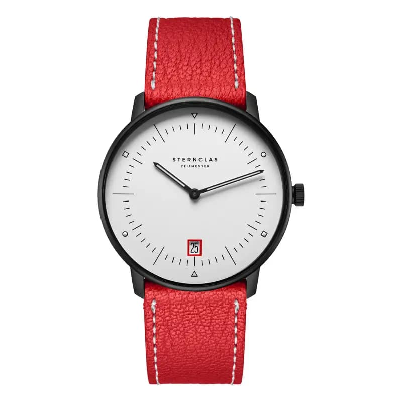 Sternglas Montre Naos Edition Bauhaus III S01-NAB15-CA02
