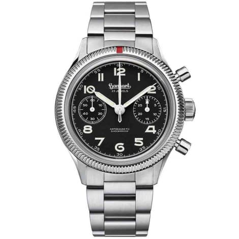 Hanhart Montre Hanhart 417 ES Steve Mc. Mécanique diamètre 39 mm- H701.210-6428