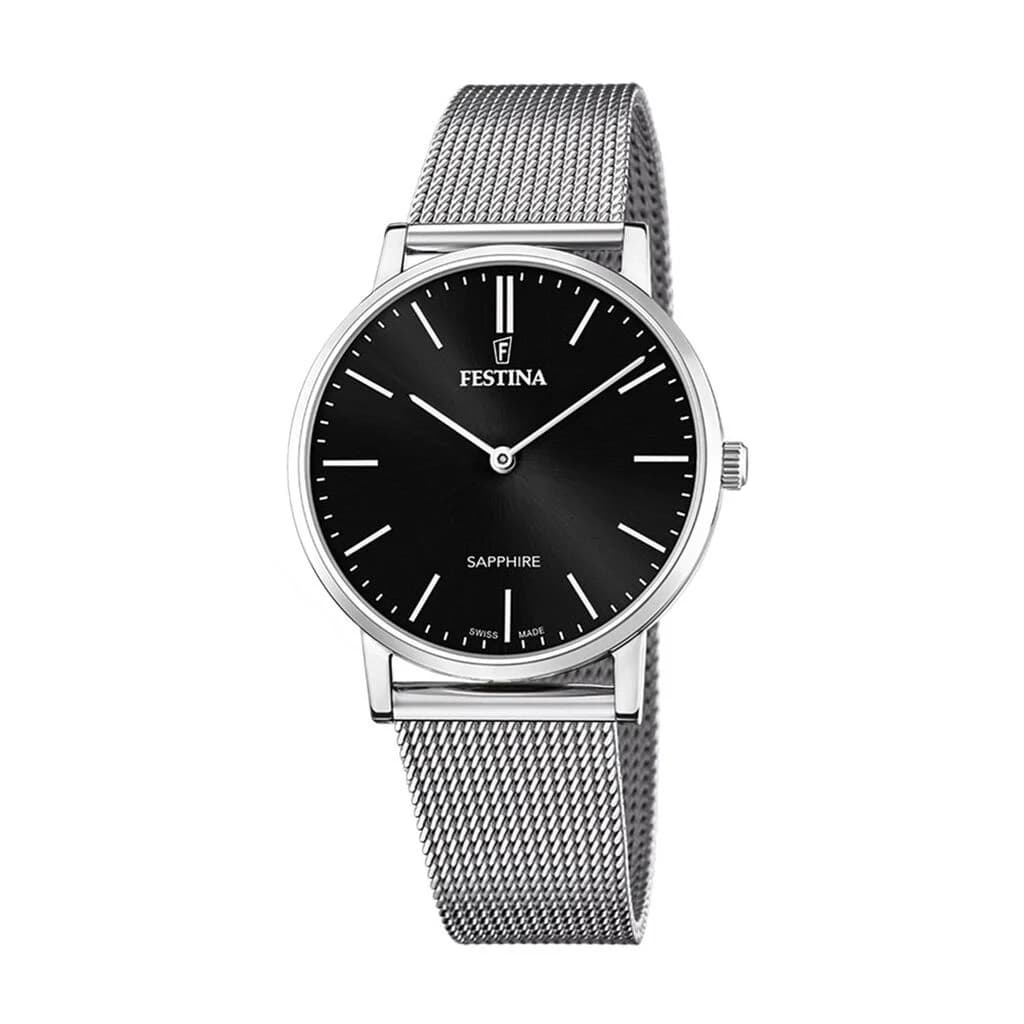 Festina Swiss Made Montre Festina Swiss Made 39 Noir