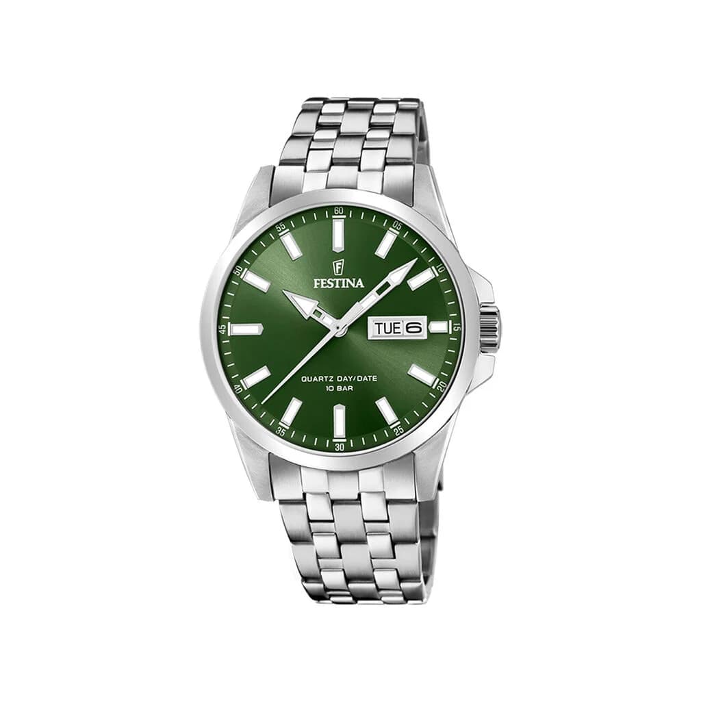 Festina Montre Festina Classics 41 Vert