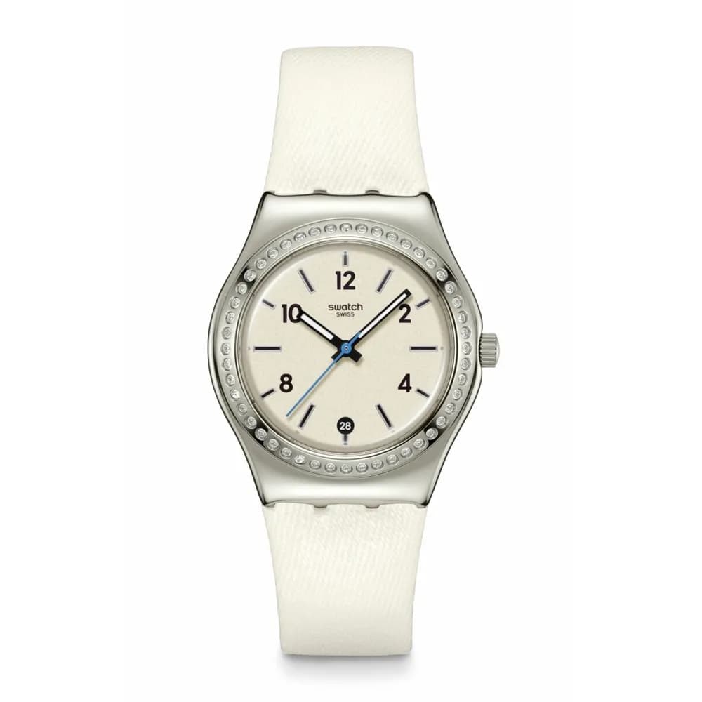 Swatch Irony Medium — cadran blanc