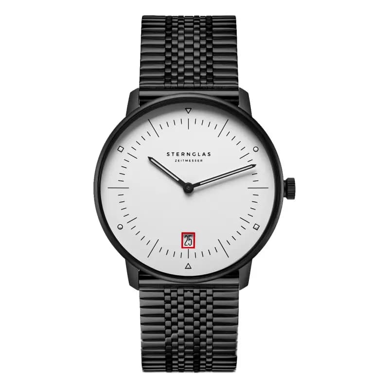Sternglas Montre Naos Edition Bauhaus III S01-NAB15-ME11