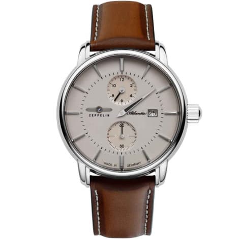 Zeppelin Montre Zeppelin Atlantic Auto Automatique Cadran Beige - 84265
