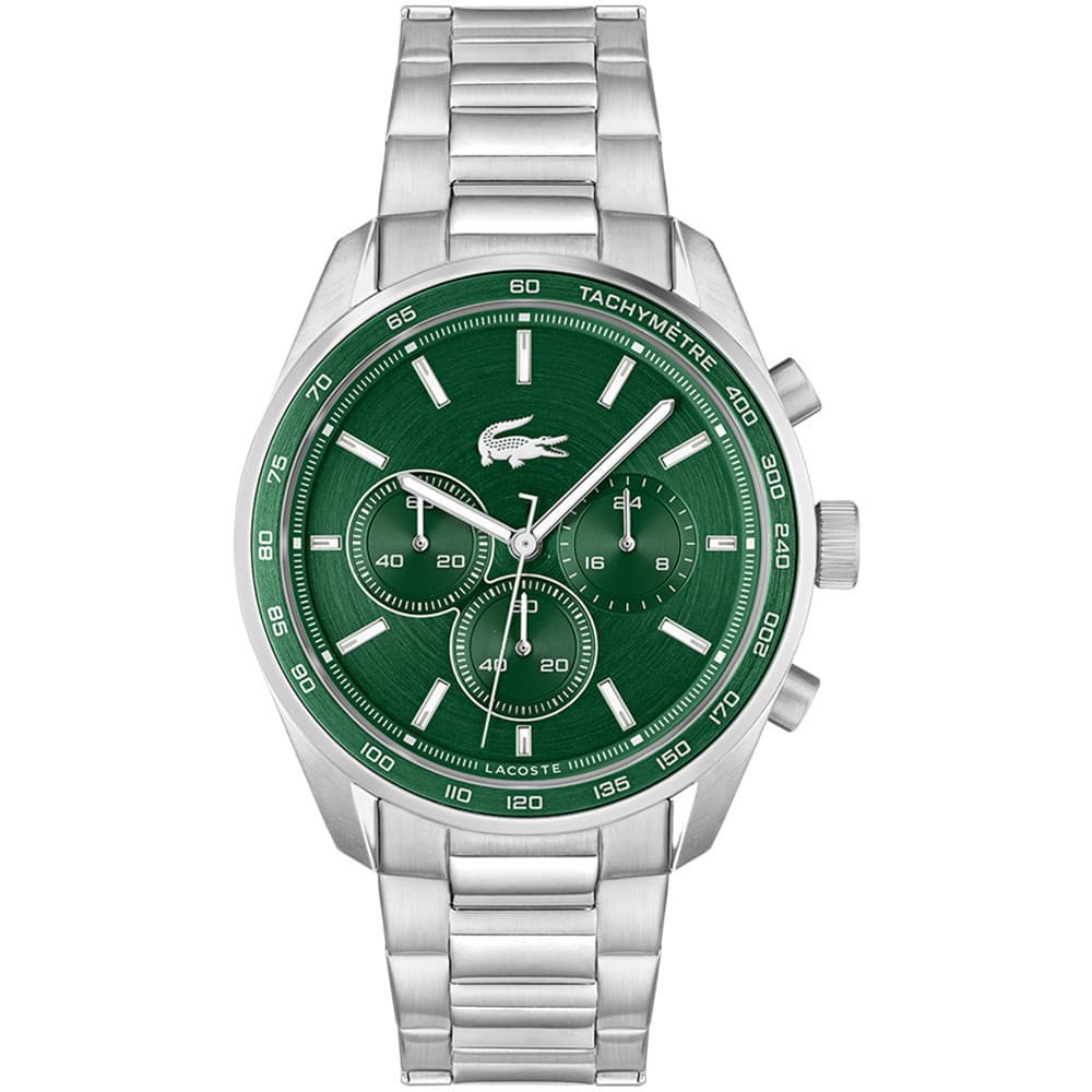 Lacoste Montre Lacoste Collection Boston en Acier Argenté