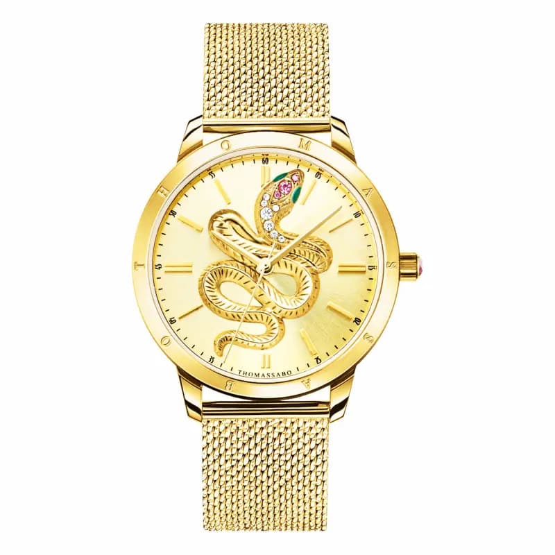 Thomas Sabo Montre Spirit Snake 33 mm WA0384-264-207