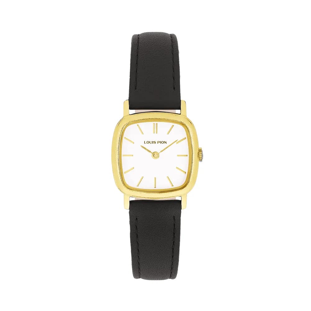 Louis Pion Montre quartz Femme Rose Blanc