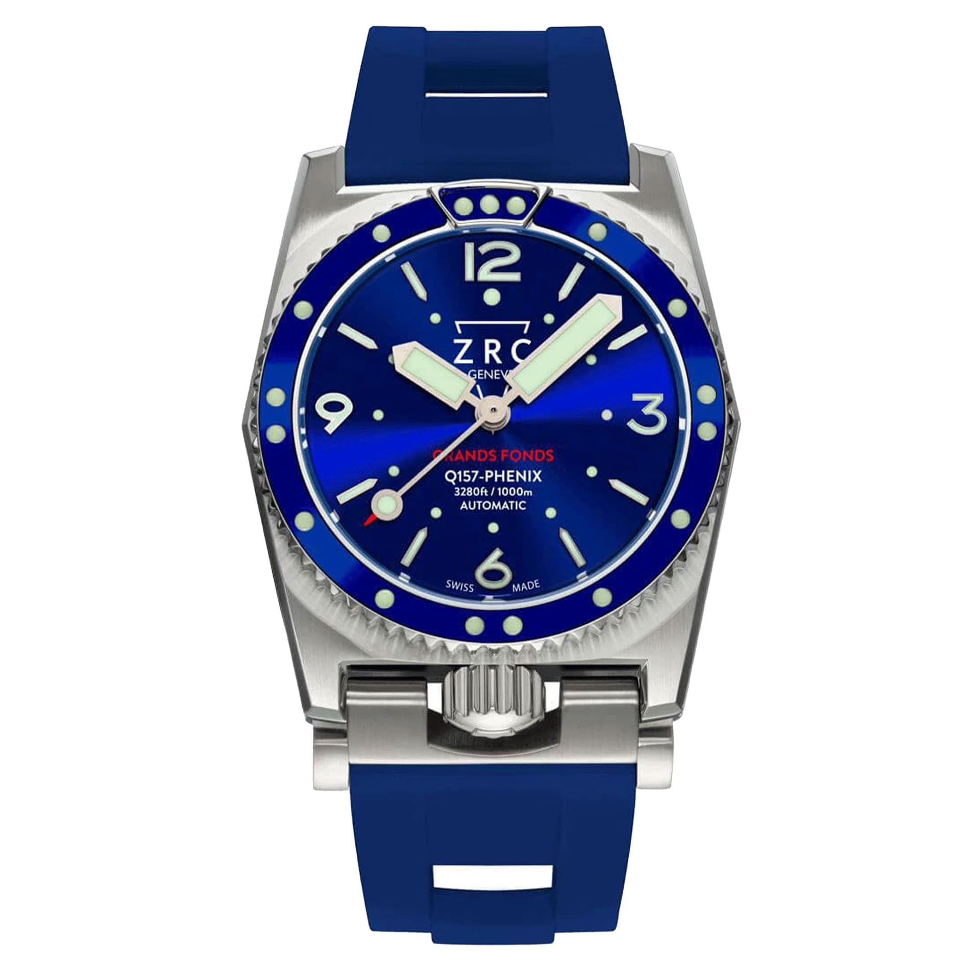 ZRC Montre ZRC Grands Fonds MN64 - Edition Limitée Phénix - 41.5 mm - GF42168PH