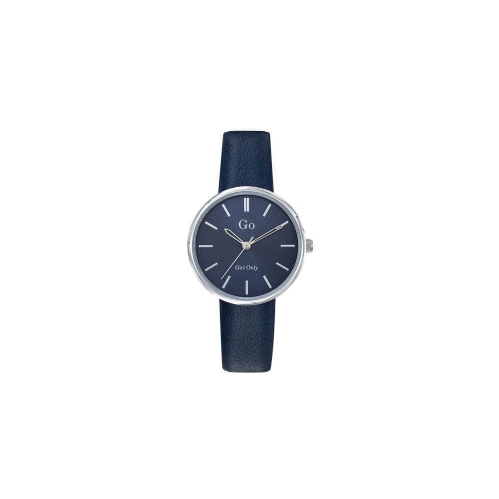 GO Mademoiselle Montre GO Mademoiselle en Cuir Bleu