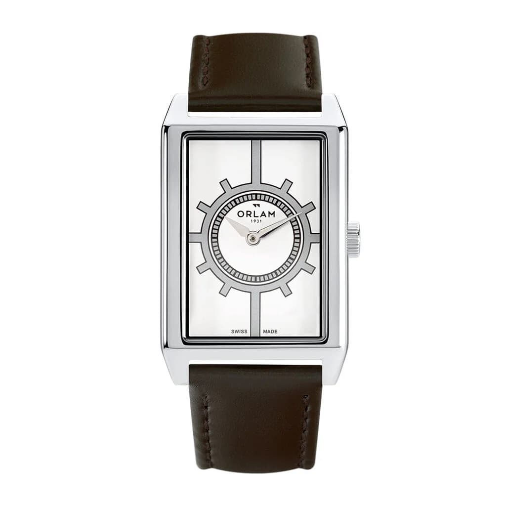 ORLAM Montre Orlam Epoque Blanc