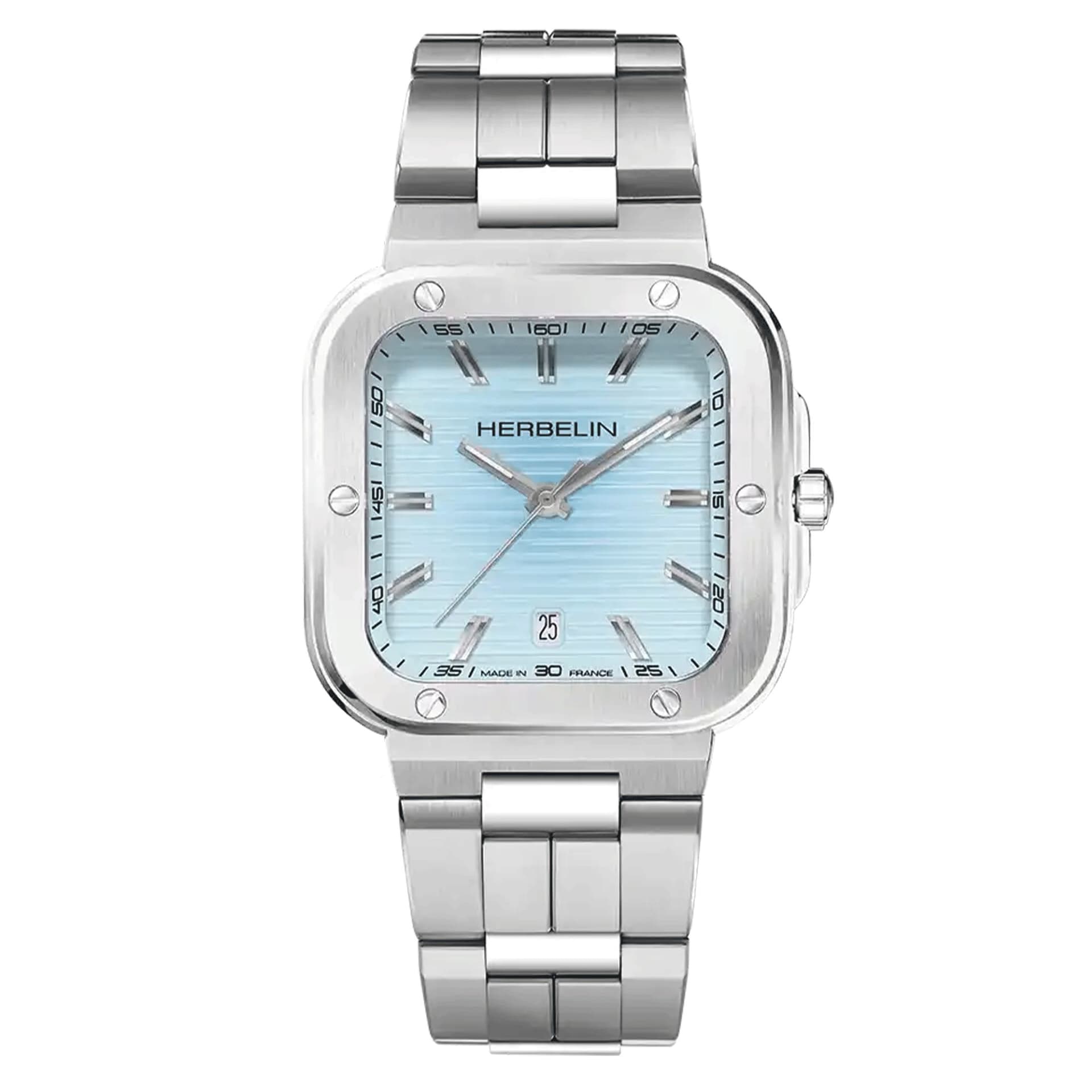 Michel Herbelin Montre Herbelin Cap Camarat Square Homme Quartz - 12246B25