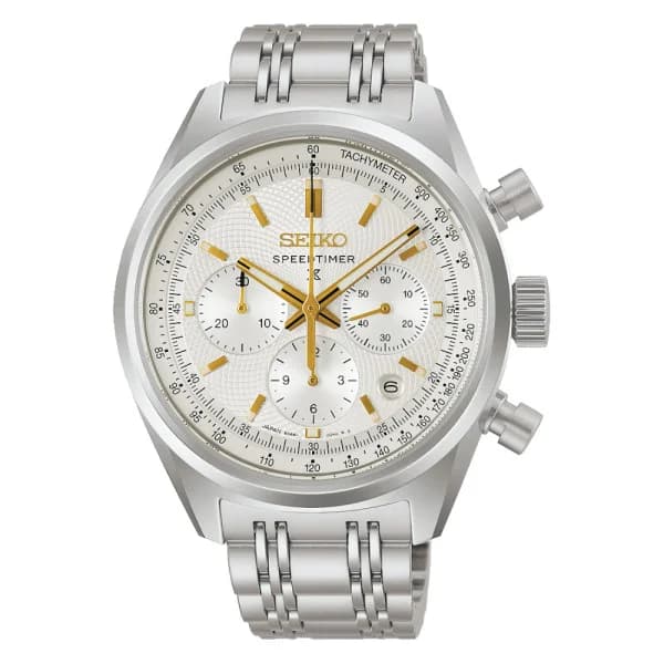 Seiko Montre Seiko Prospex Speedtimer - 42 mm - SRQ059J1