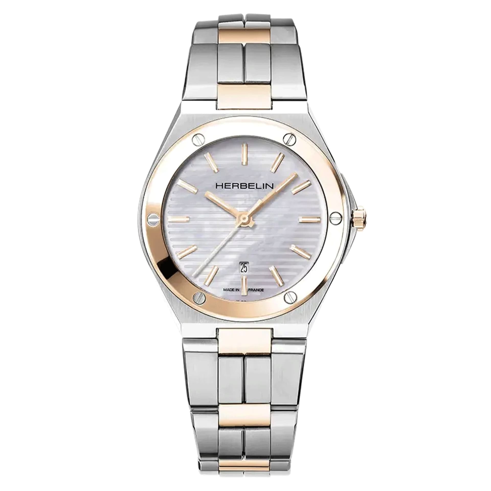 Michel Herbelin Montre Herbelin Cap Camarat Femme Quartz Plongée - 14545BTR19