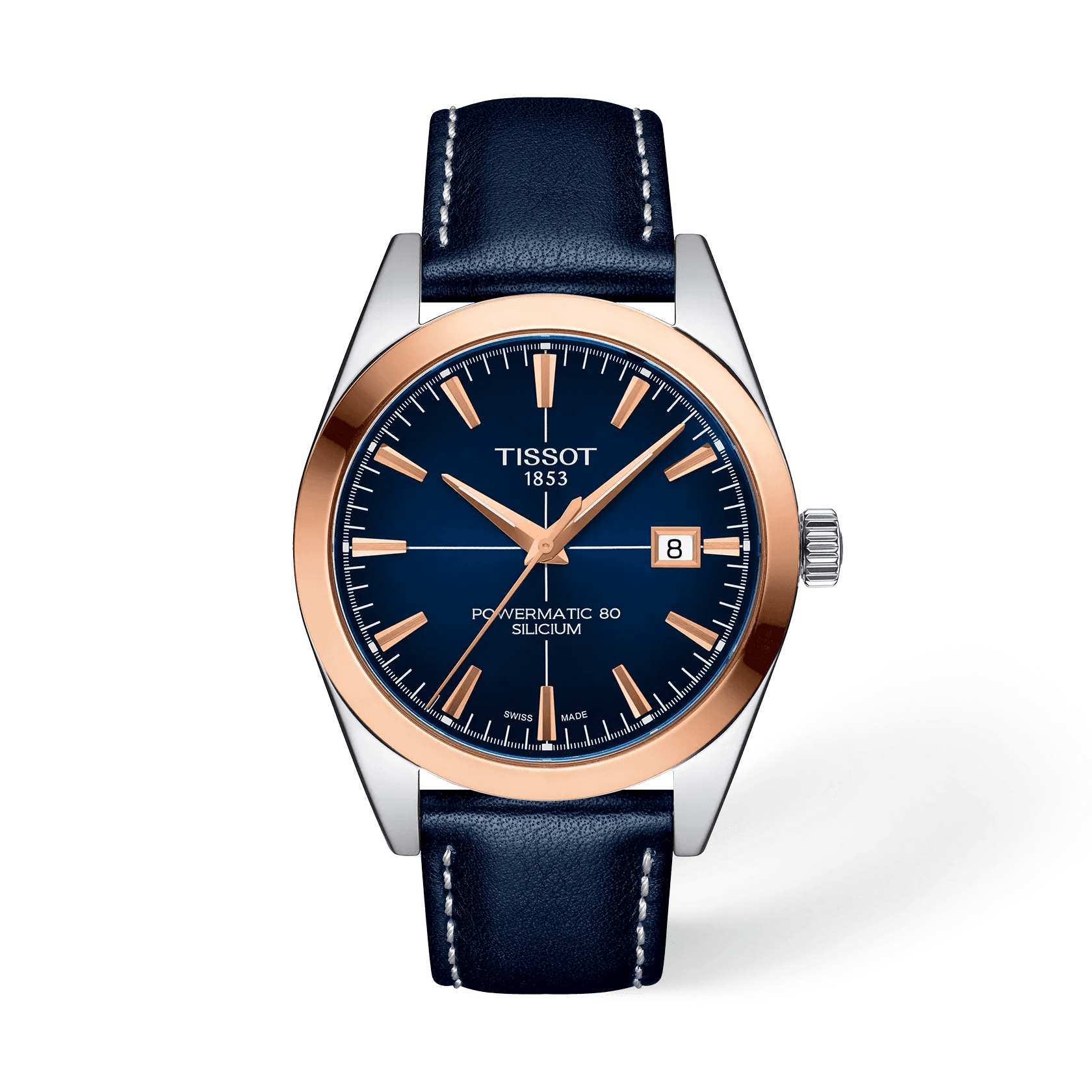 Tissot Tissot Gentleman Gold bezel 40mm