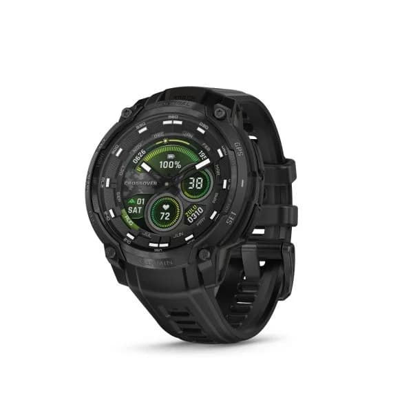 Garmin Montre Garmin Instinct Crossover 50mm AMOLED Tactical Edition Noire