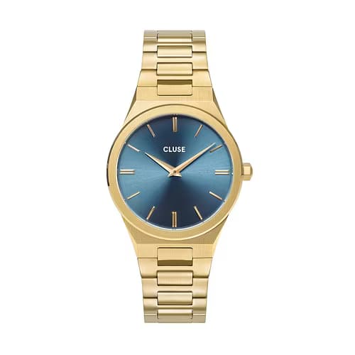 Cluse Montre Femme CLUSE VIGOUREUX en Acier Jaune