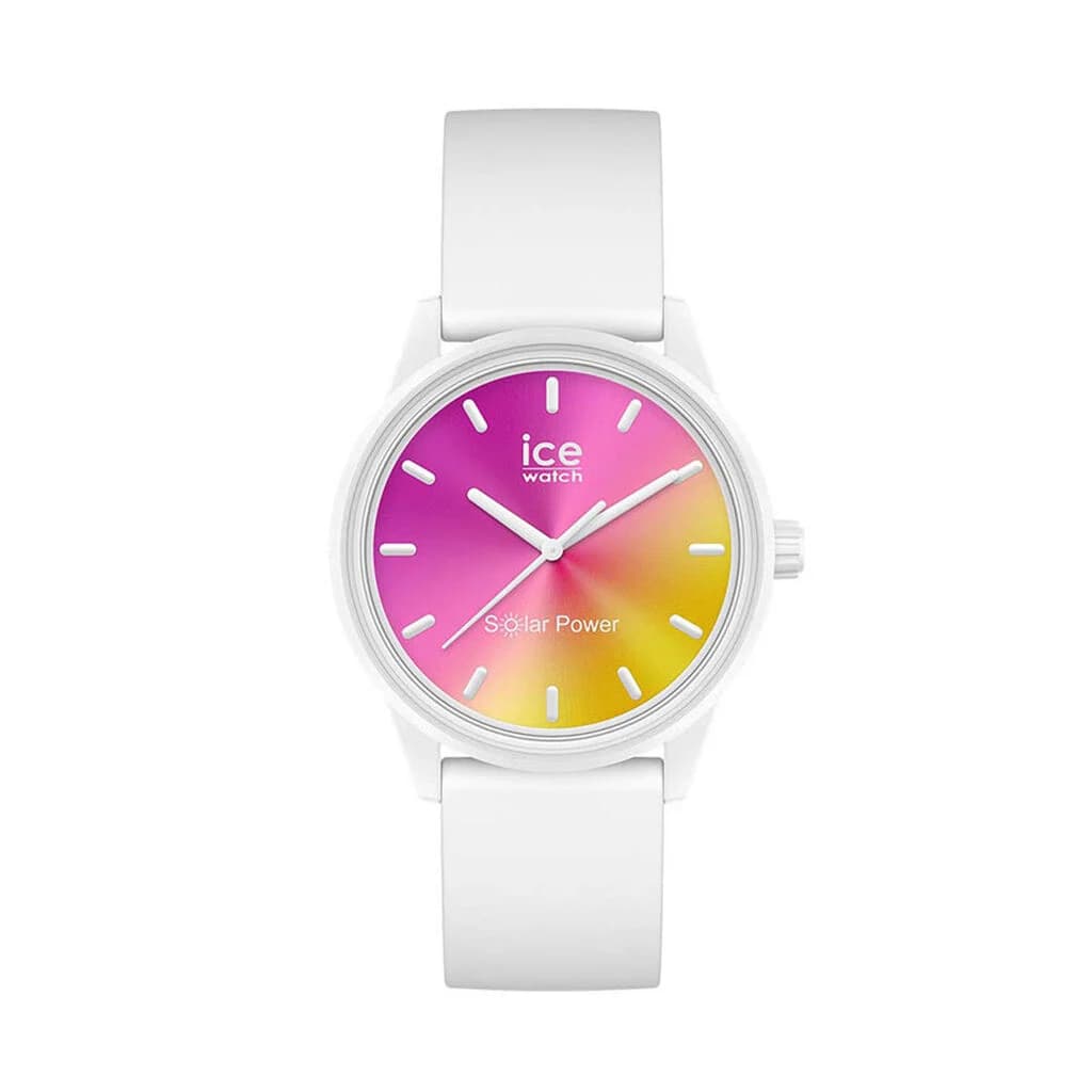 Ice Watch Montre Ice Watch Solar Power Multicolore