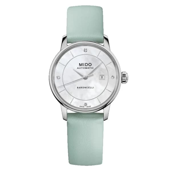 Mido Montre Mido Baroncelli Signature Lady Colours 30 mm- M037.207.16.106.00