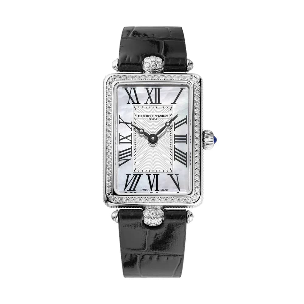 Frédérique Constant Classics Art Déco Carrée