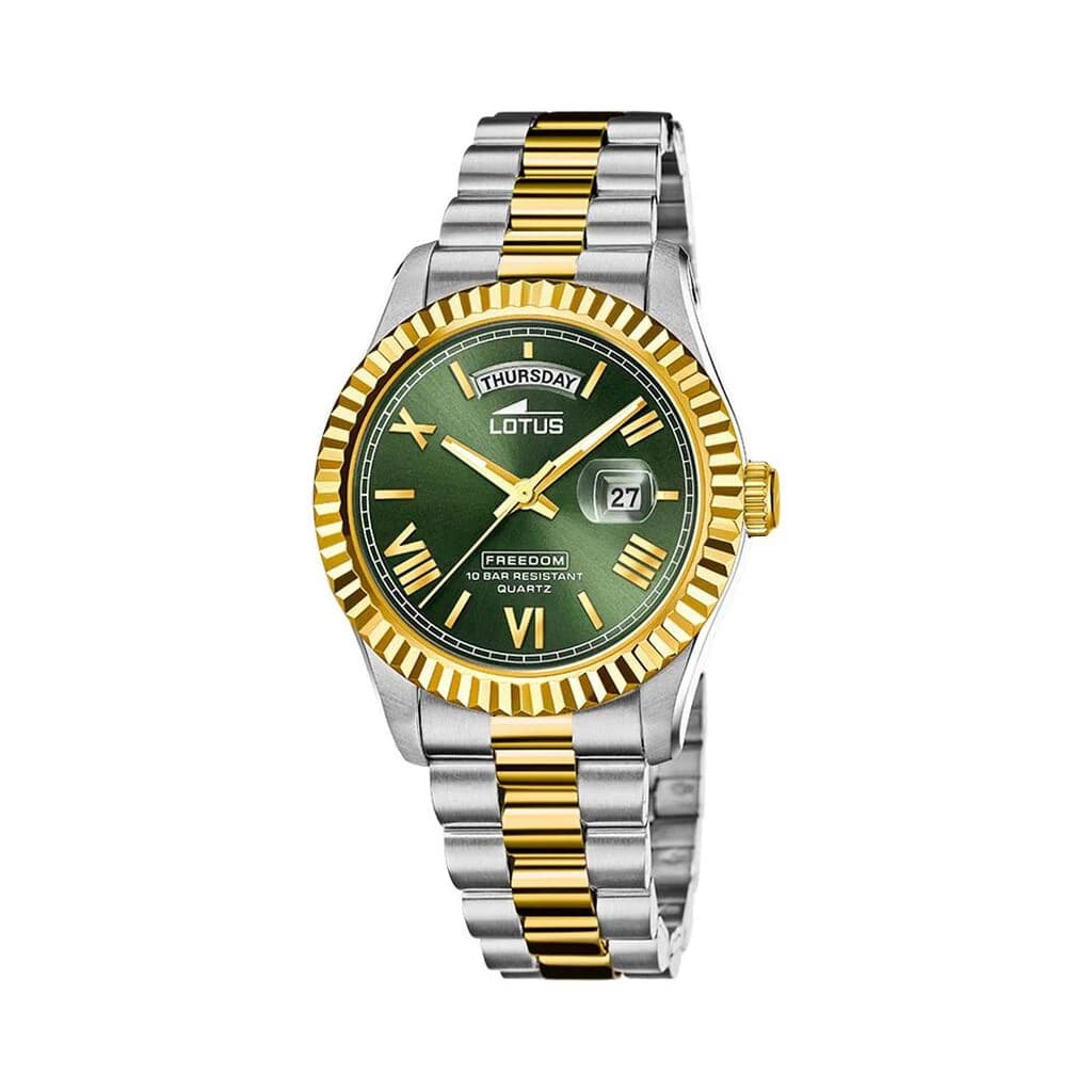 Lotus Montre Lotus Freedom Collection Vert