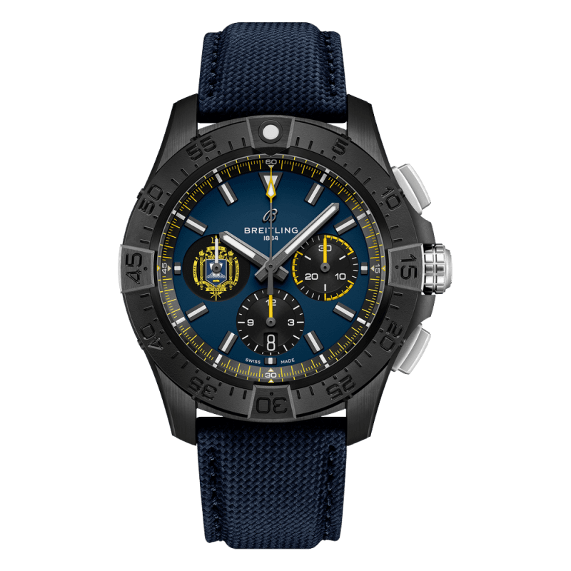 Breitling Breitling Avenger B01 Chronograph 44 Night Mission US Naval Academy