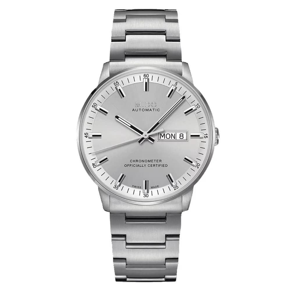 Mido Montre Mido Commander Chronometer Cosc 40 mm- M021.431.11.031.00