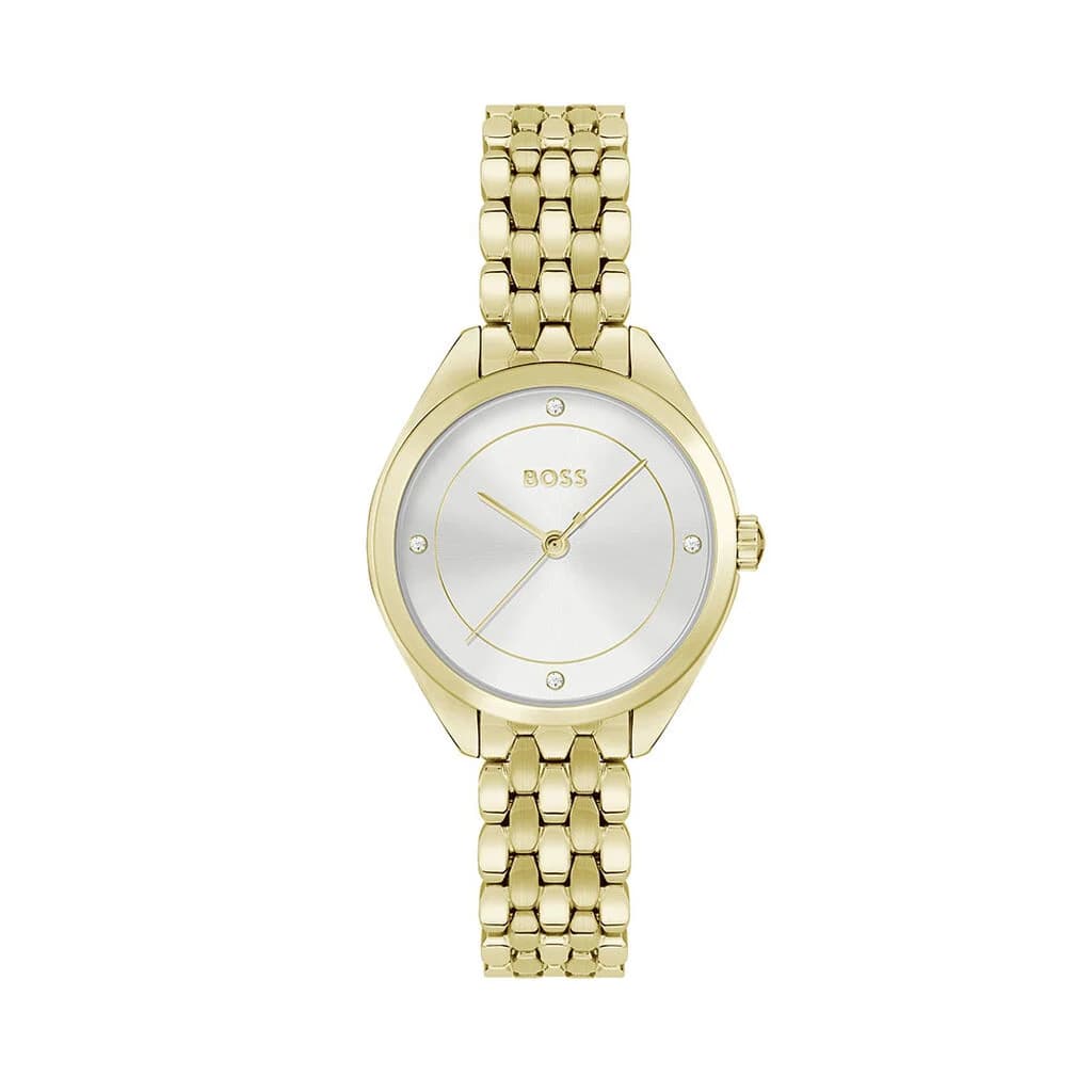 Hugo Boss Montre Boss Mae Blanc