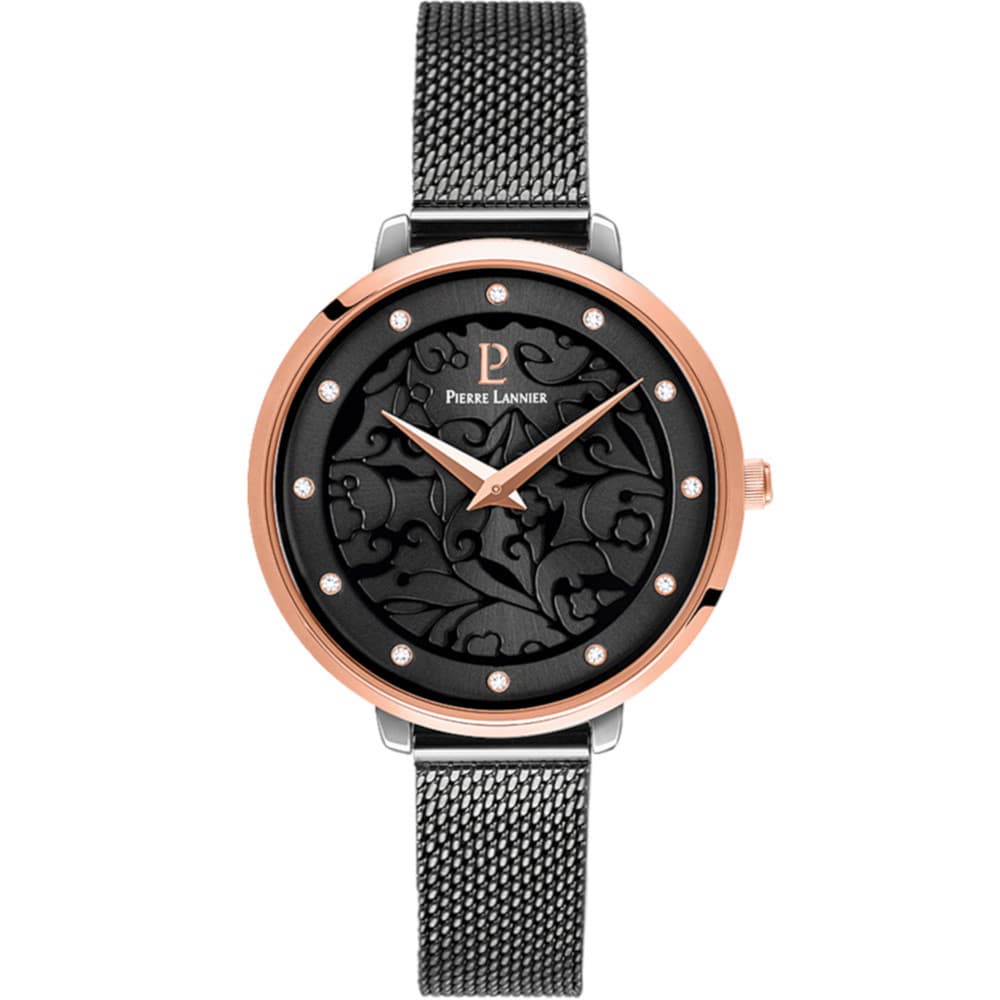 Pierre Lannier Montre Pierre Lannier en Acier Gris