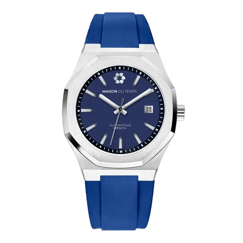Maison du Temps Montre MTBeta Bleu Silicone Bleu