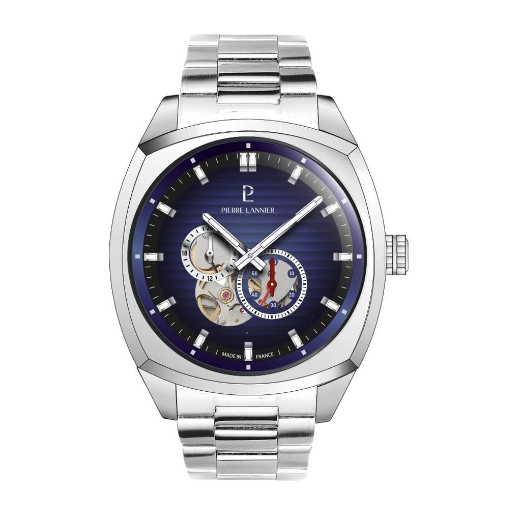 Pierre Lannier Montre Pierre Lannier Arcadius Bleu