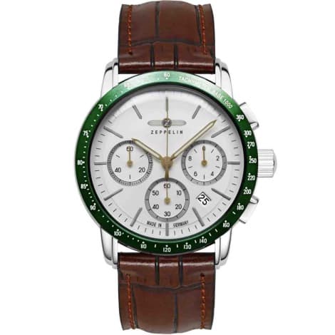 Zeppelin Montre Zeppelin New York Quartz Cadran Blanc - 88784