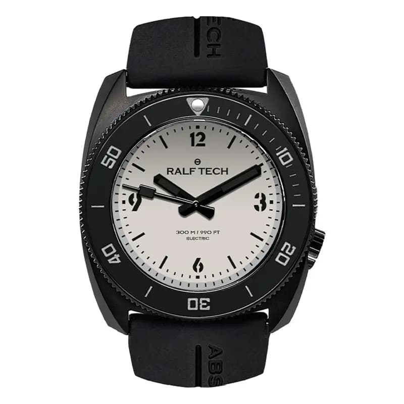 Ralf Tech Montre WRV Electric Black Ecume WRV 5102