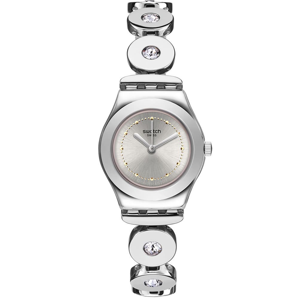 Swatch Montre Swatch Collection Inspirance en Acier Argenté