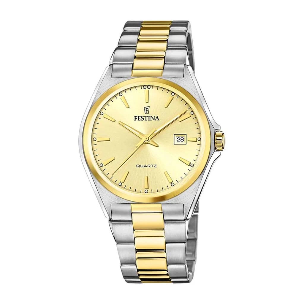 Festina Montre Festina Classics Doré