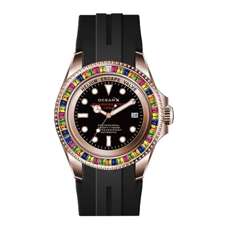 OceanX Montre Sharkmaster 1000 Candy SMS1005