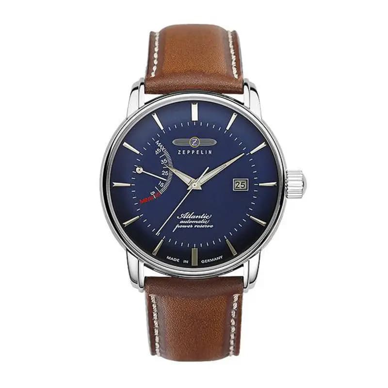 Zeppelin Montre Atlantic Automatic Bleu 84623