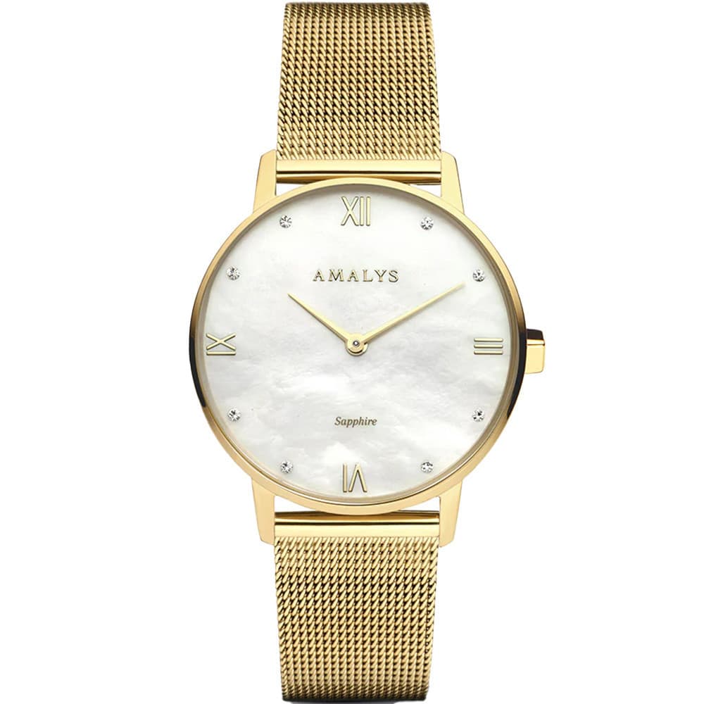 Amalys Montre Amalys Collection Kelly en Acier et PVD Doré