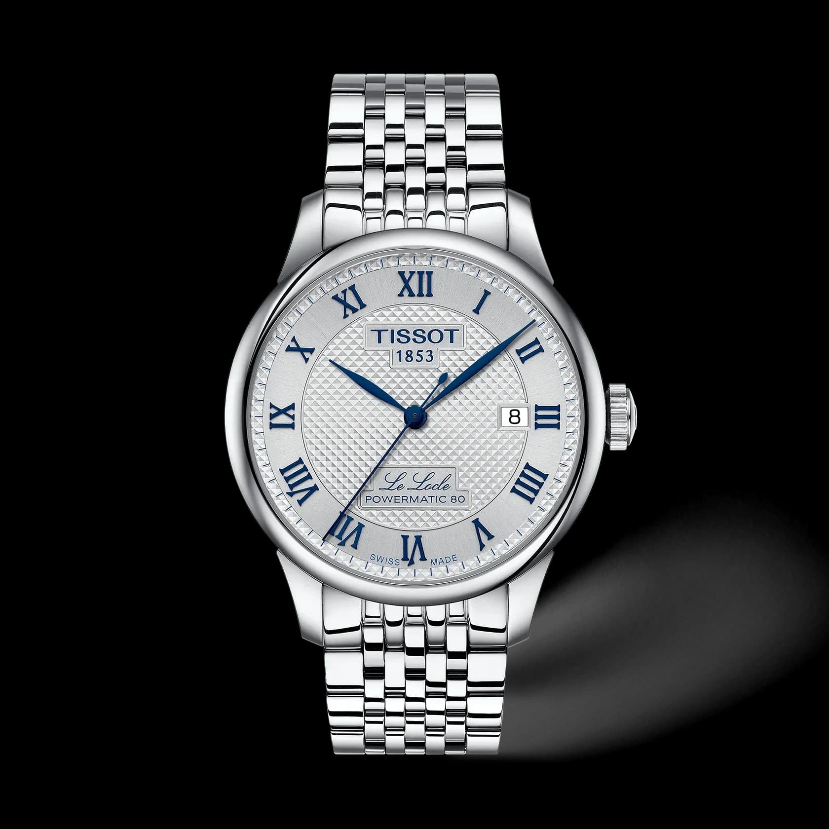 Tissot Le Locle 20th Anniversary — 39 mm