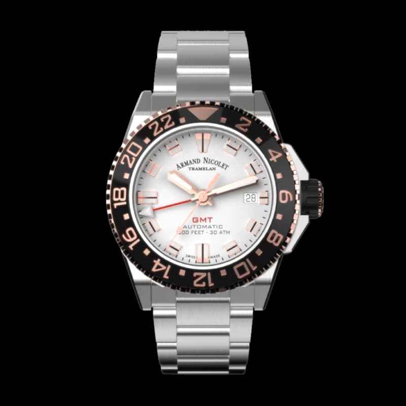 Armand Nicolet JS9-41 GMT